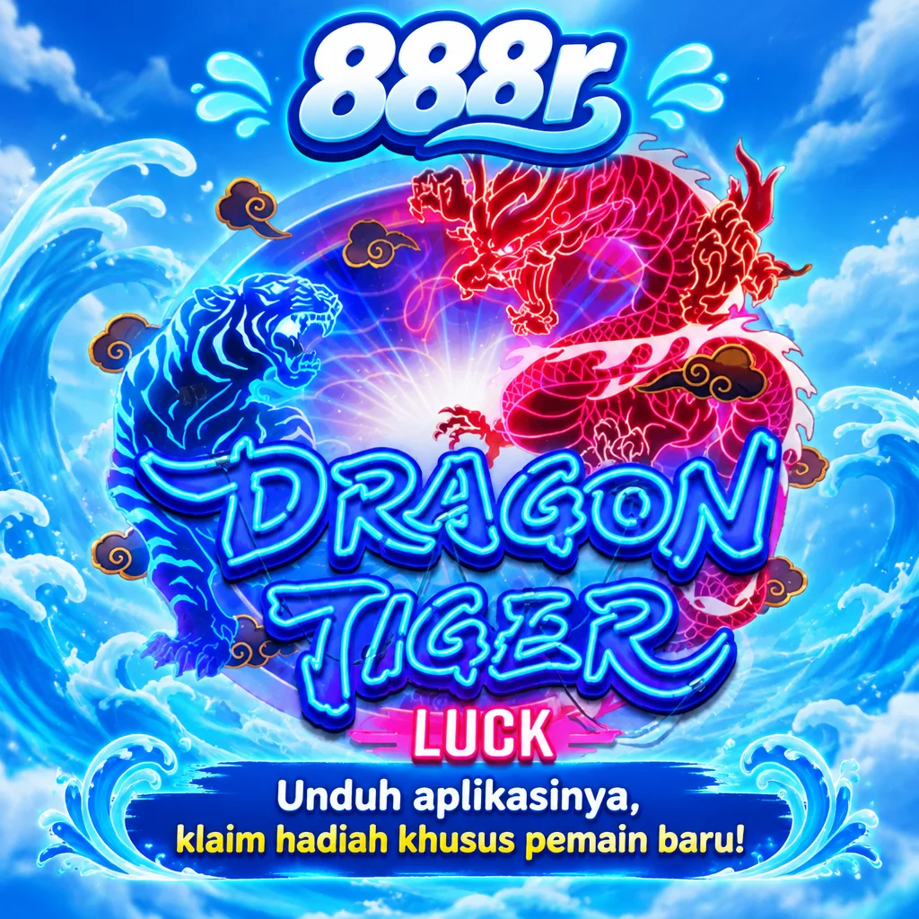 888r · Dragon Tiger Luck · Tampilan permainan