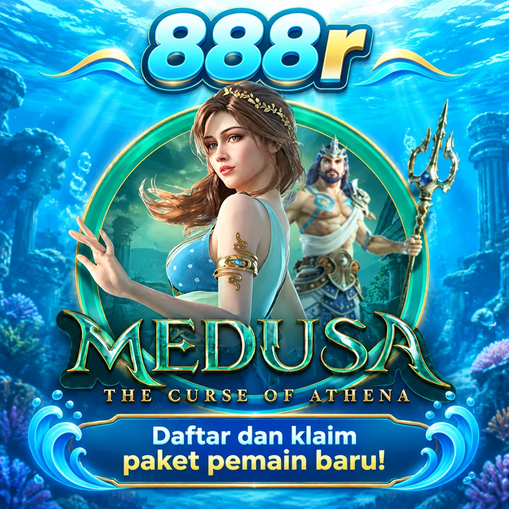 888r · Medusa · Tampilan permainan