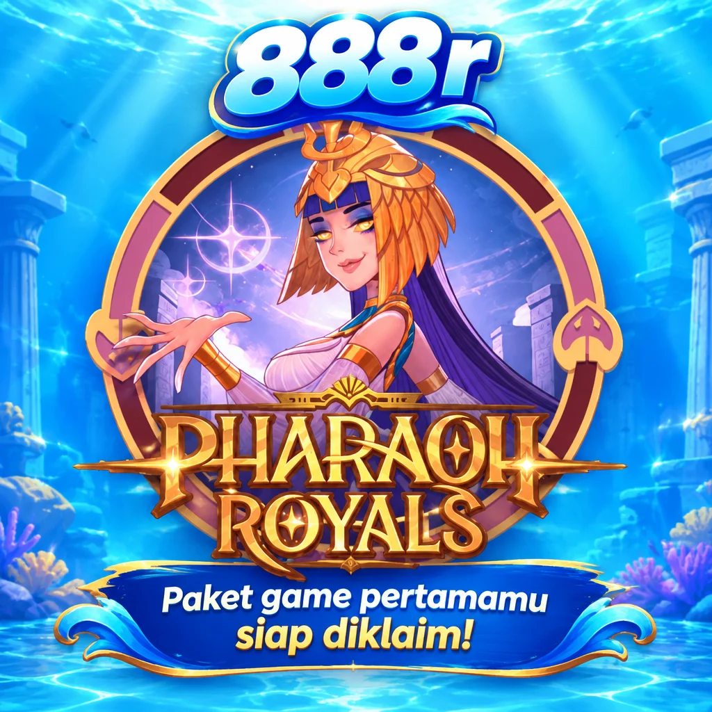 888r · Pharaoh Royals · Tampilan permainan