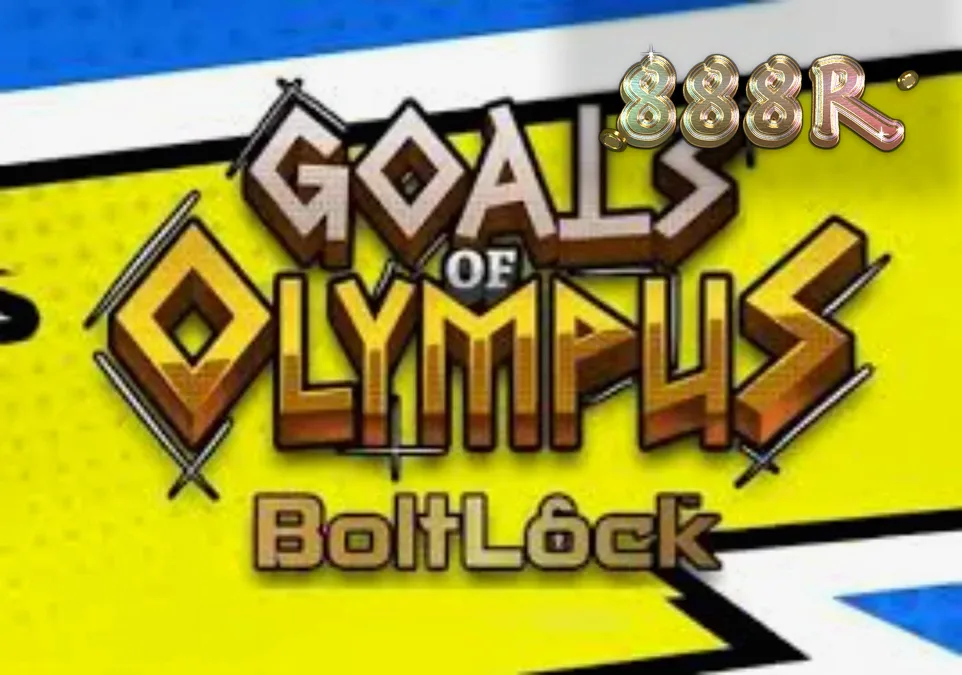 Tampilan visual slot Goals of Olympus BoltLock dengan tema stadion dan mitologi
