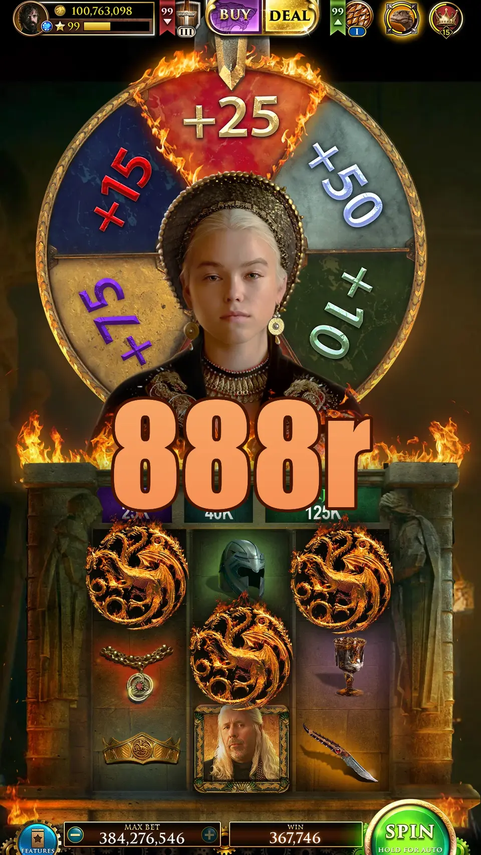 888r Masuk